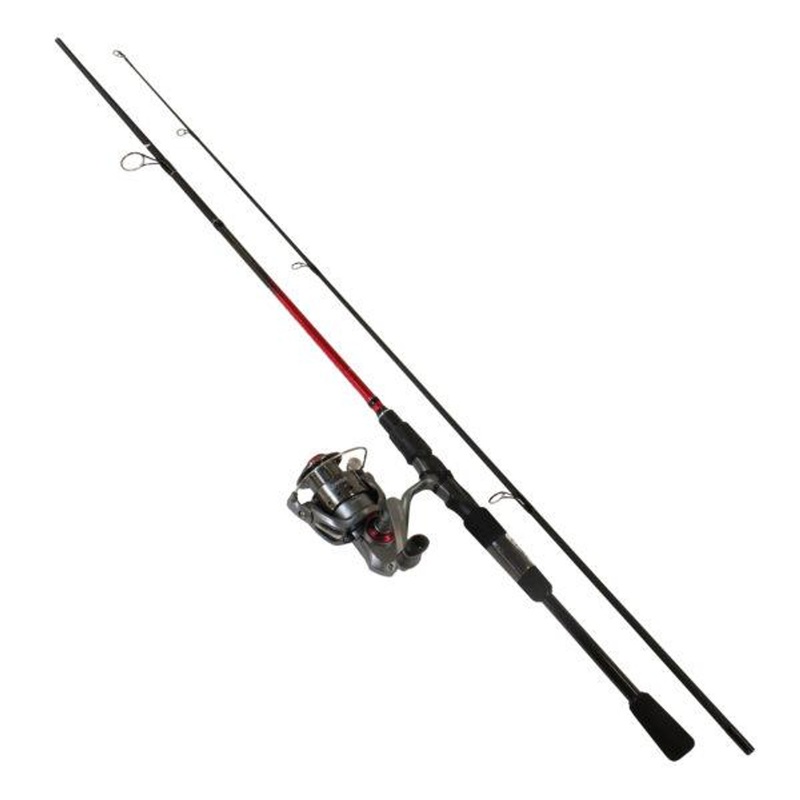 Zebco Quantum Optix 7’M 2pc Spinning Combo