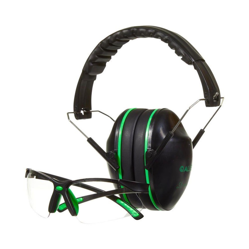Allen Co, Inc. Gamma Junior Earmuffs & Safety Glasses