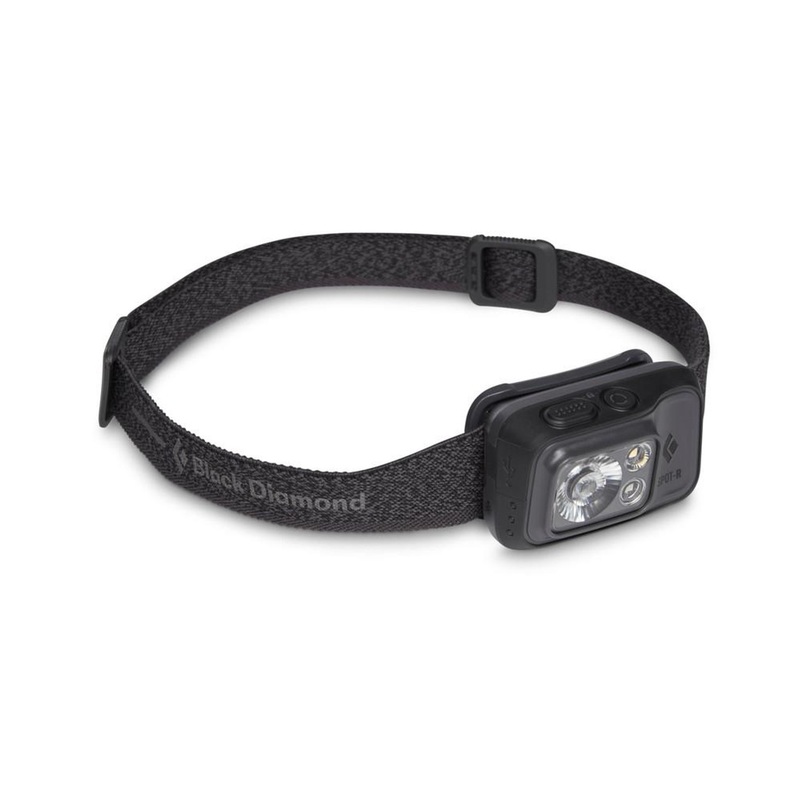 Black Diamond Spot 400-R Headlamp – Graphite