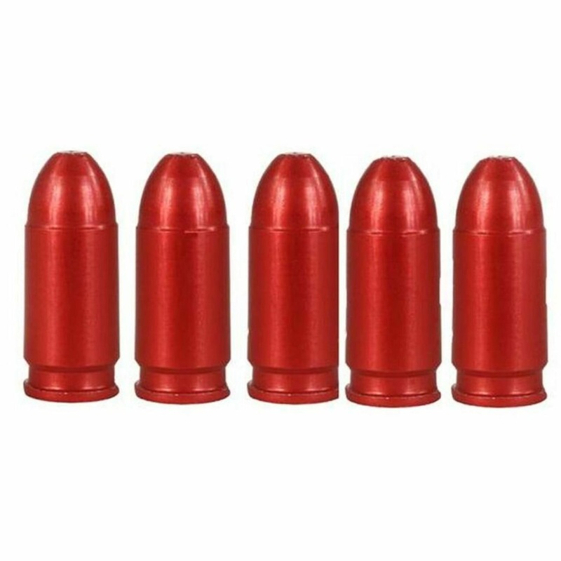 Carlson’s Choke Tube Snap Caps .380 ACP 5 Pack