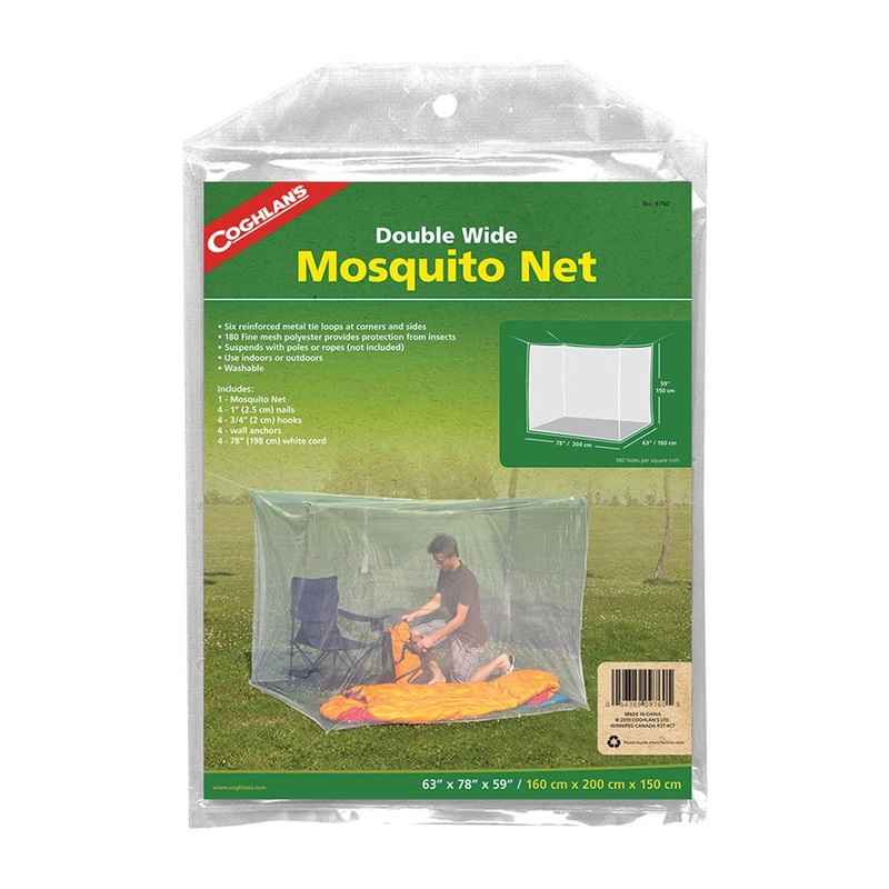 Coghlan’s Ltd Double Wide Mosquito Net
