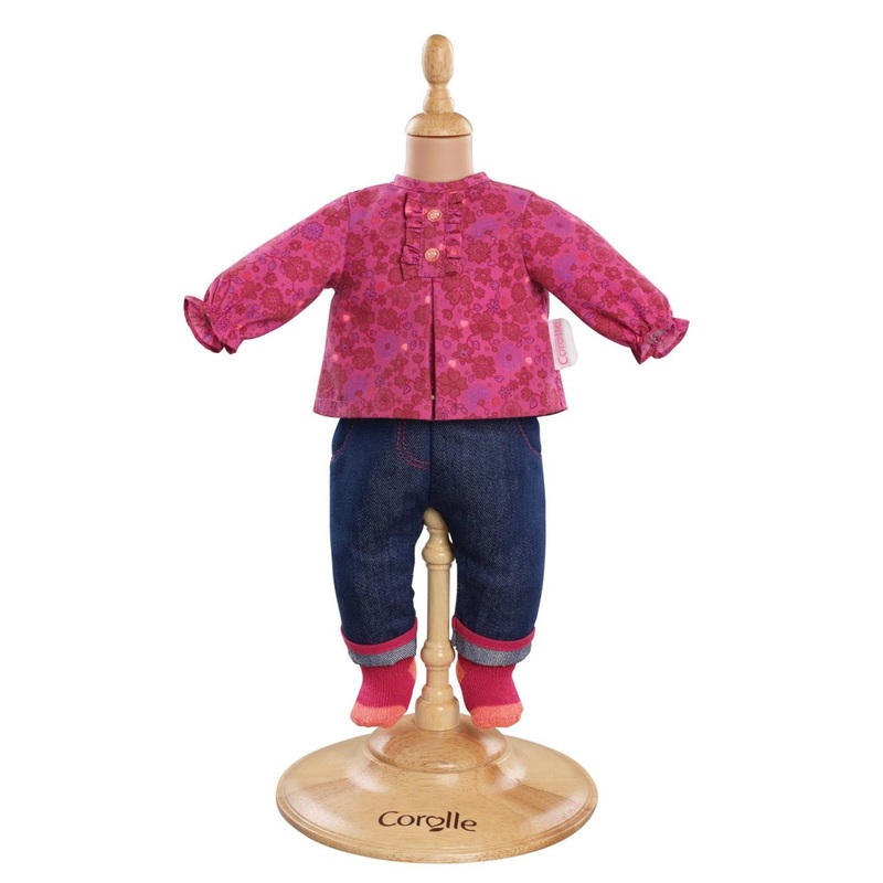 Corolle Blouse & Denim Pants
