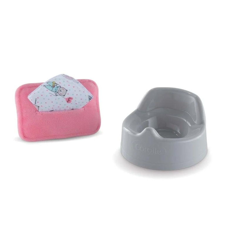 Corolle Potty & Wipe