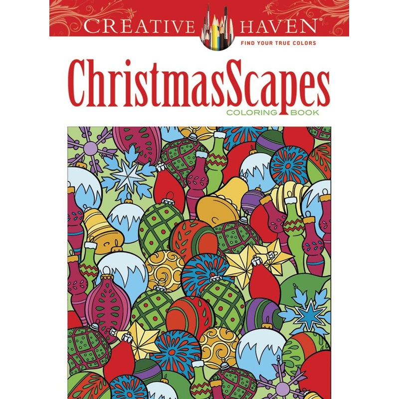 Dover Publications Christmas Scapes