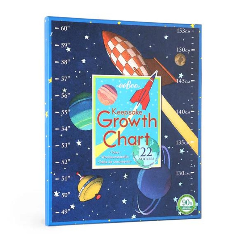 Eeboo Growth Chart Space