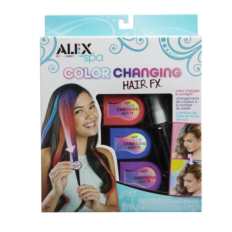 Everest Toys Color Changing Hair Fx