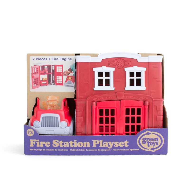 Green Toys Firestation Playset