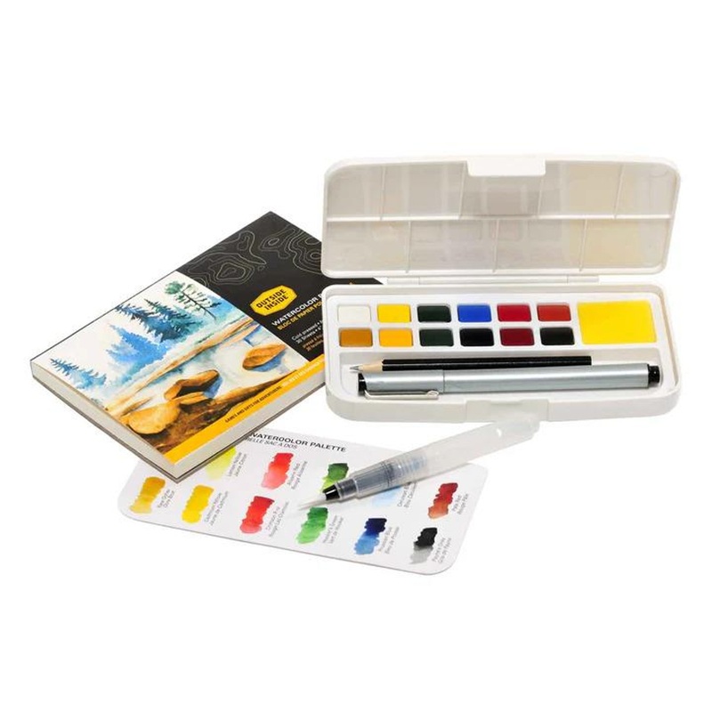 Gsi Outdoors Backpack Watercolor Kit