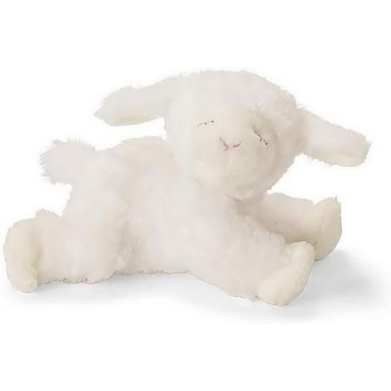 Gund Winky White Lamb Rattle