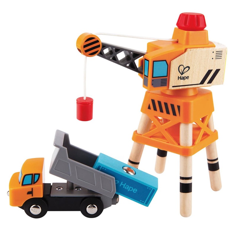 Hape International Large Boom Crane