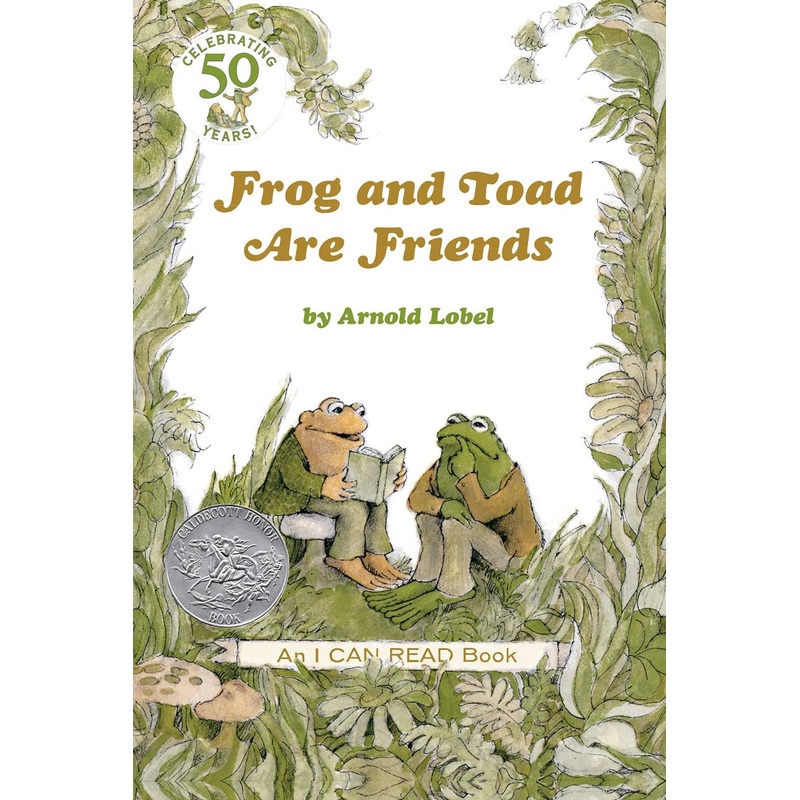 Harper Collins Frog and Toad Are Friends