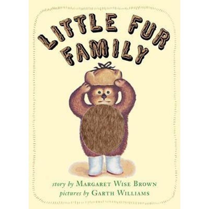 Harper Collins Little Fur Family Board Book