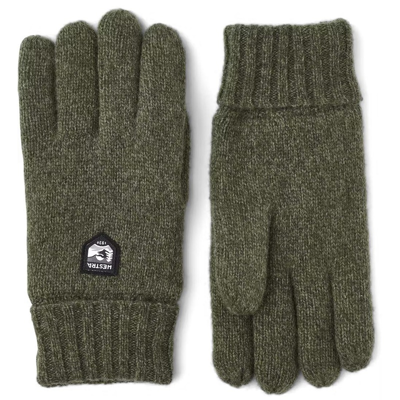 Hestra Gloves Basic Wool Glove