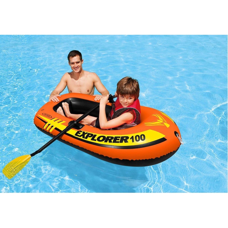 Intex Recreation Explorer 100 – 1 Person Boat