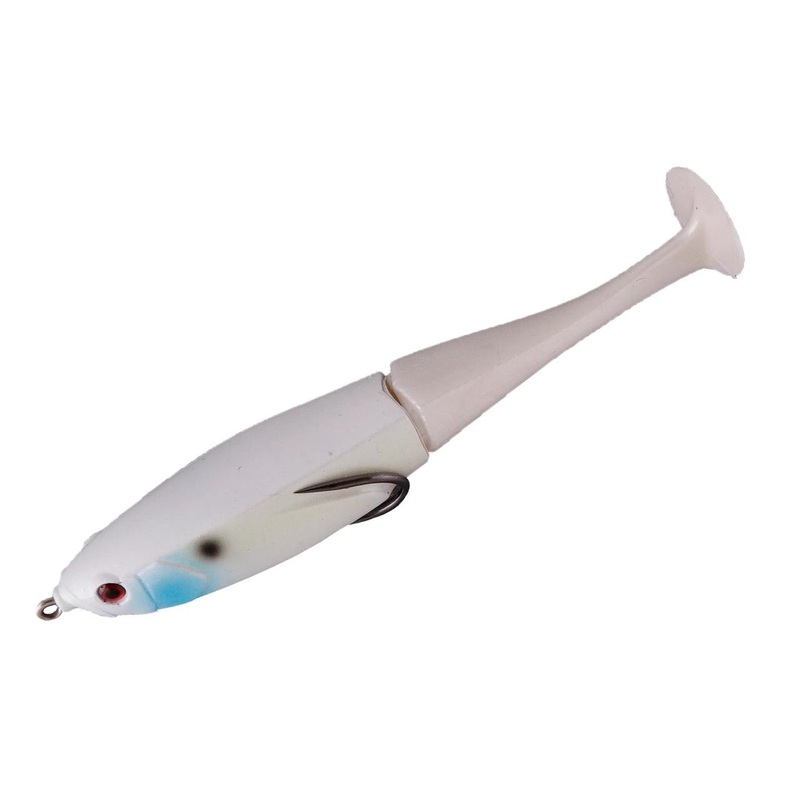 Jackall Lures Grinch Hollow Body Paddle Tail Swimbait