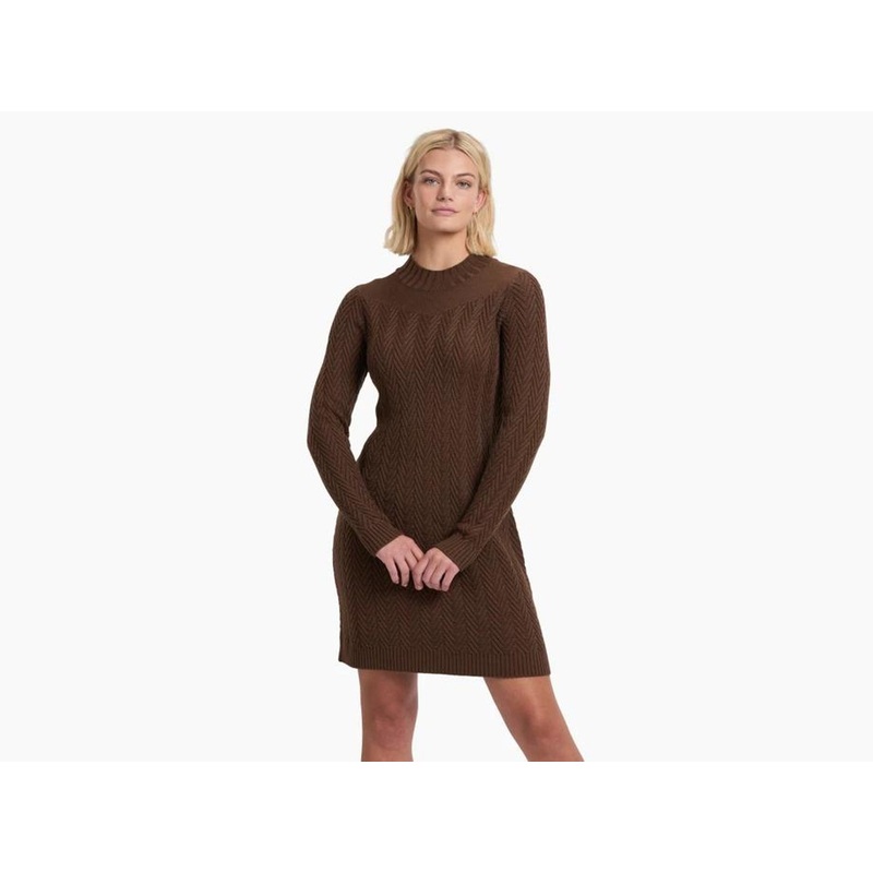 Kuhl Gia  Sweater Dress – Mocha