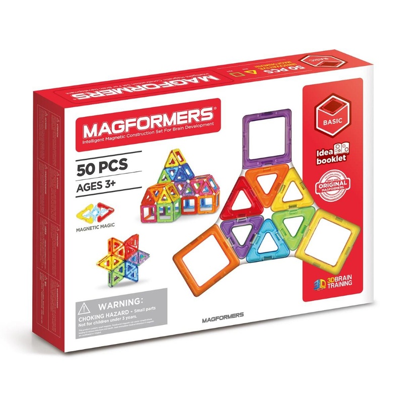 Magformers Llc. 50pc Set