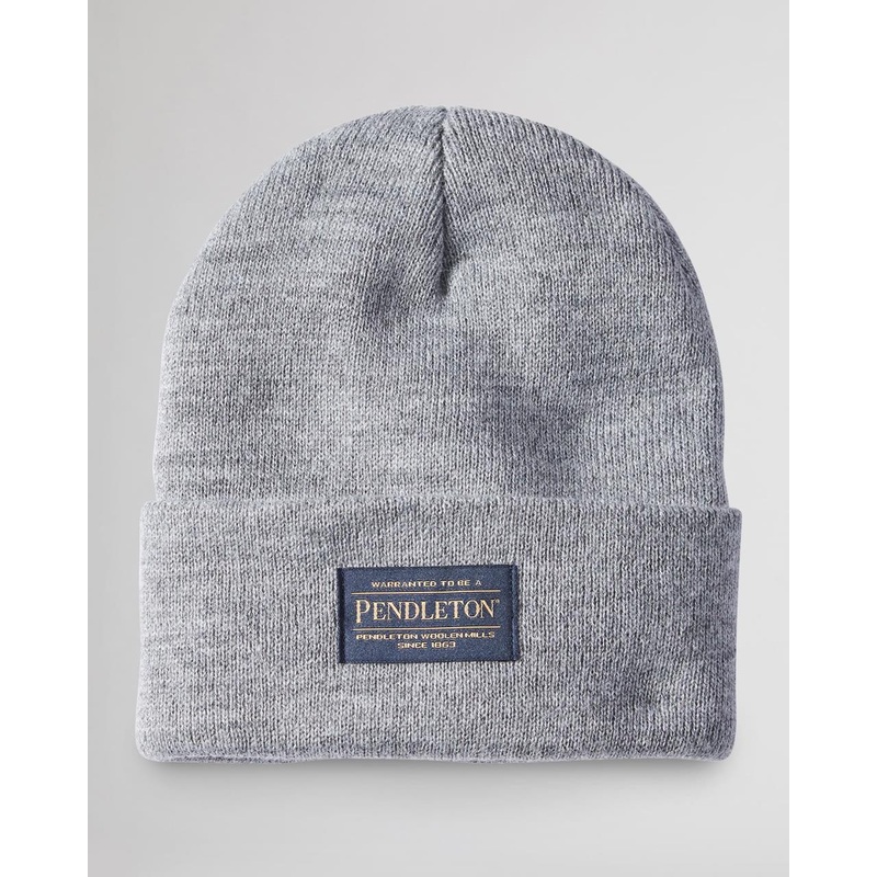 Pendleton Beanie – Light Heather Grey