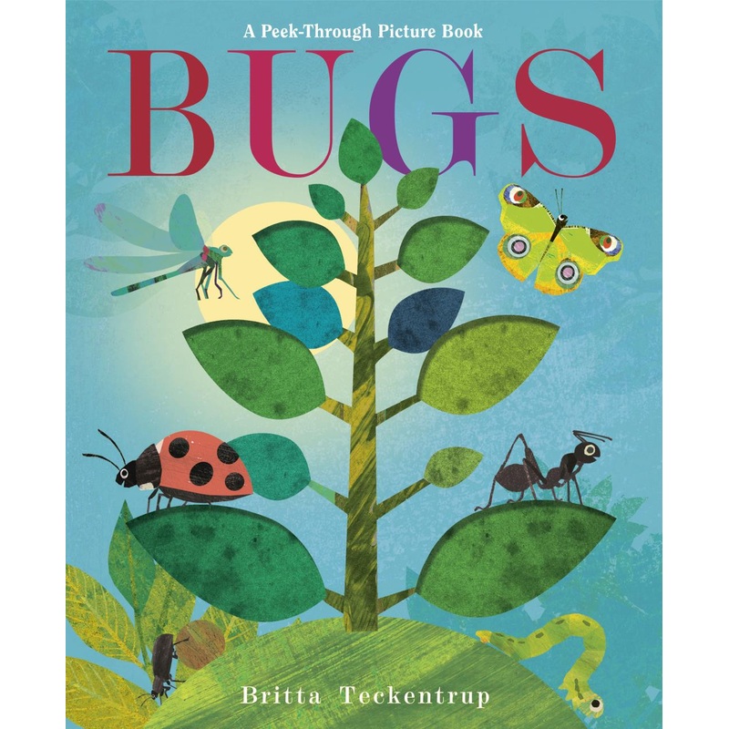 Penguin Bugs: A Peek-Through Picture Book
