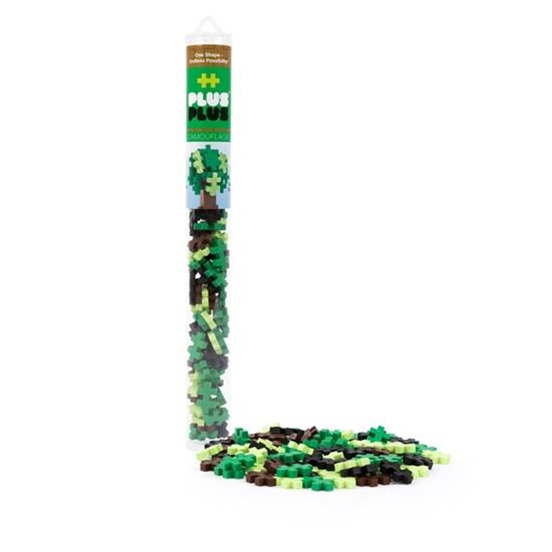 Plus Plus Tube – 70pc Open Play Mix