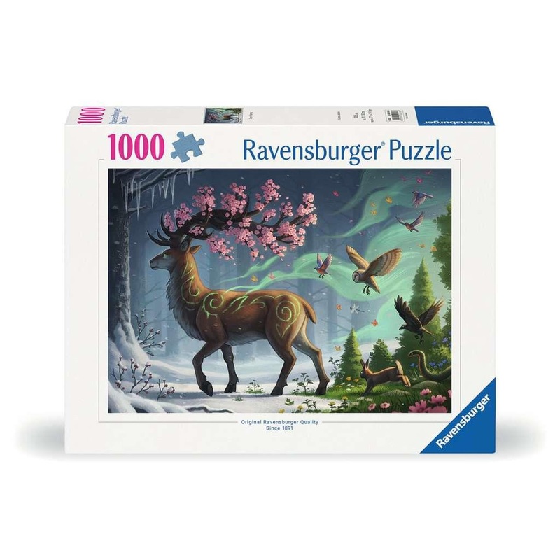 Ravensburger Deer of Spring – 1000 pc. Puzzle