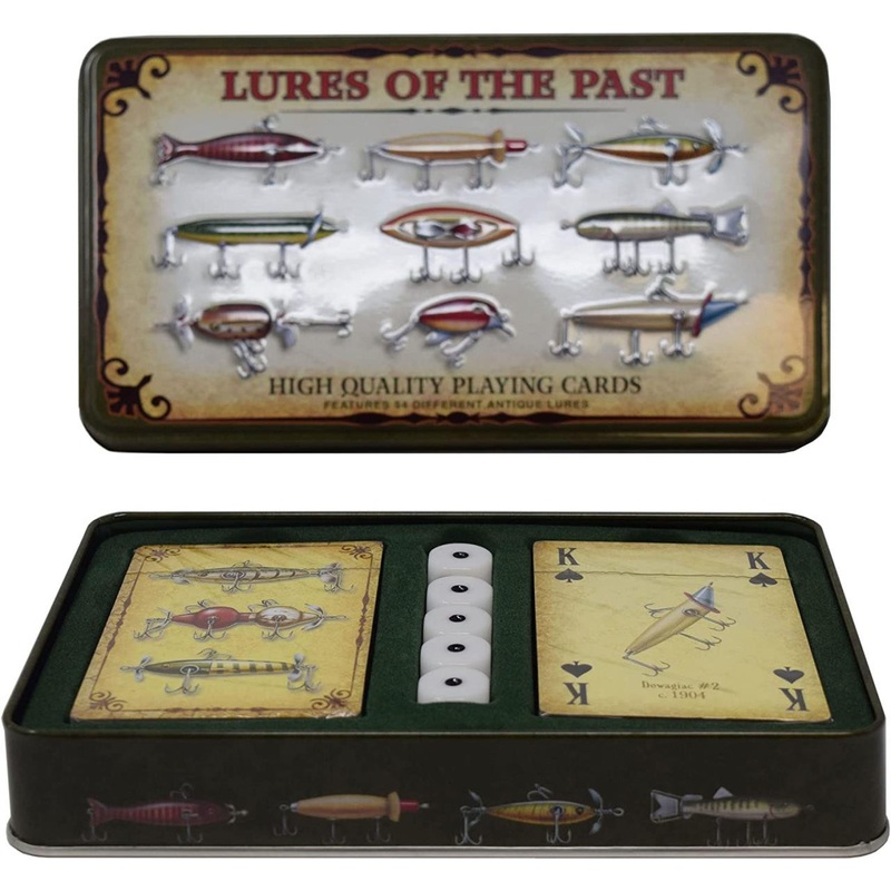 Rivers Edge Products Lure Cards & Dice