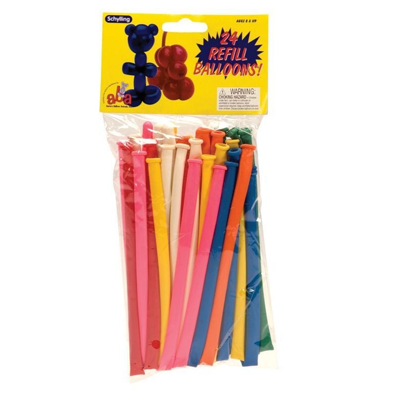 Schylling Balloon Animal Kit Refills