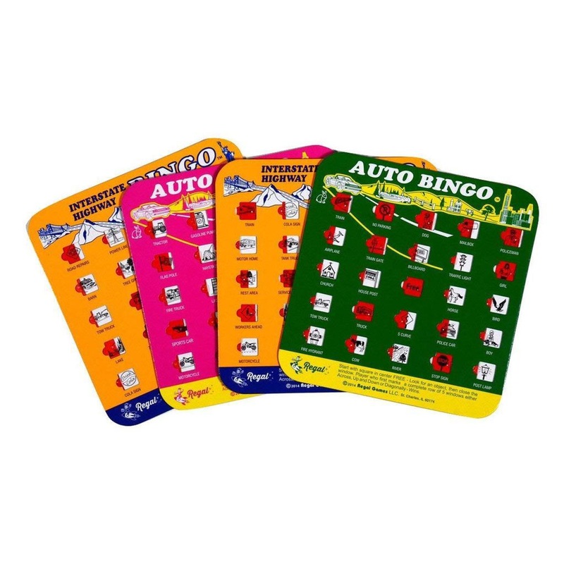 Schylling Original Travel Bingo