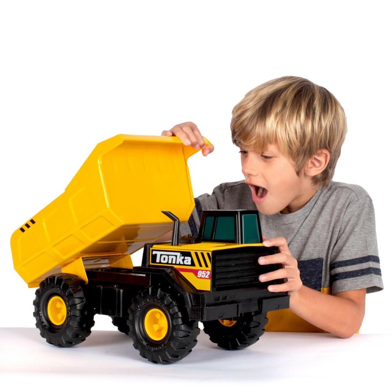 Schylling Tonka Dump Truck – Steel Classics