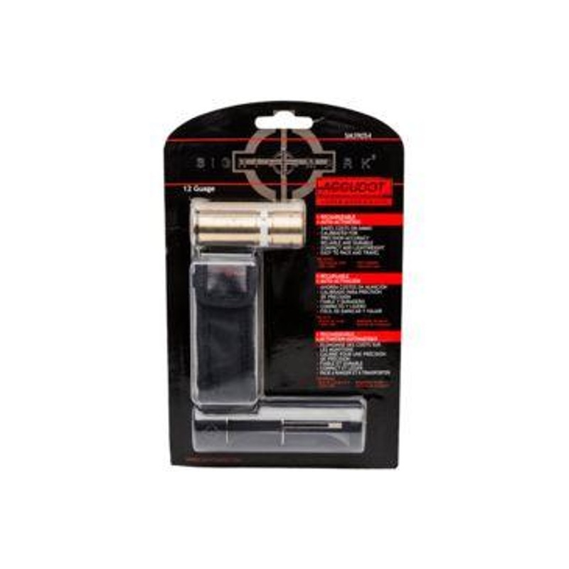 Sightmark 12 Gauge Red Laser Bore Sight Special Rechargeable Battery