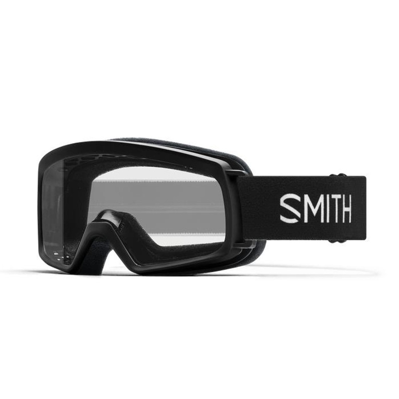 Smith Optics Rascal – Black + Clear Lens