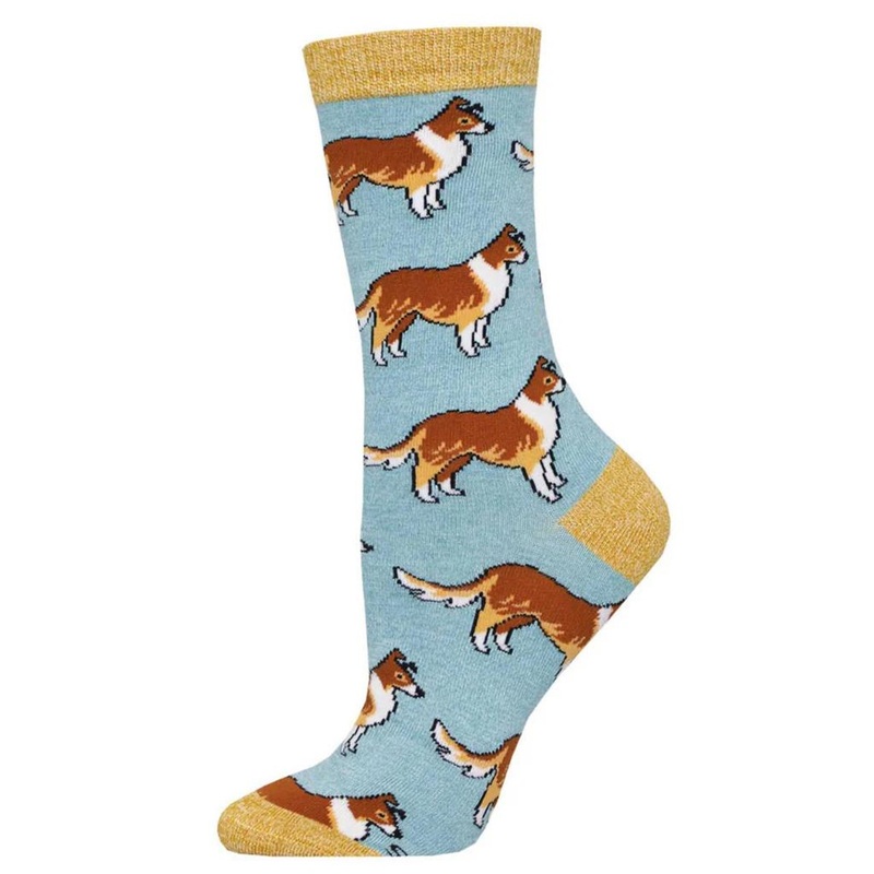 Socksmith Collies Socks – Blue