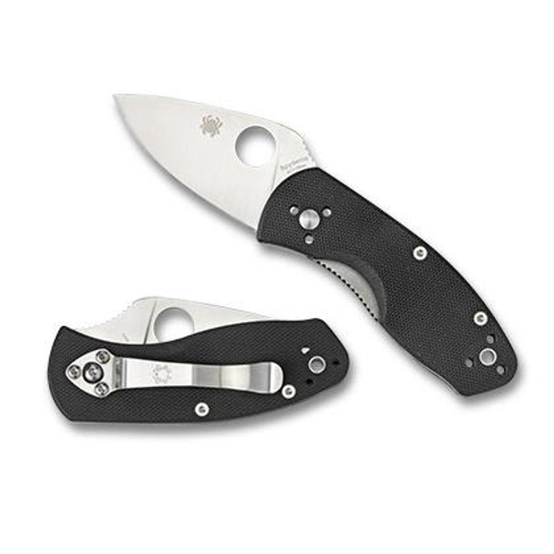 Spyderco AMBITIOUS G-10 BLACK