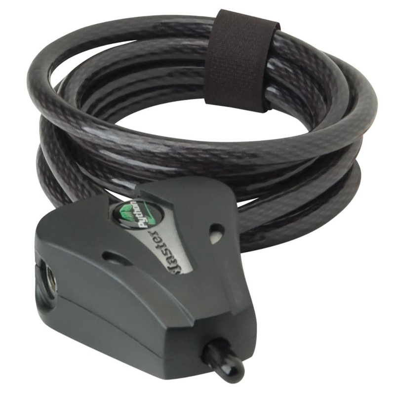 Stealth Cam STCCABLELOCK Python Lock Cable 6′ Black