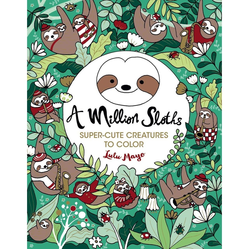 Sterling Publishing A Million Sloths