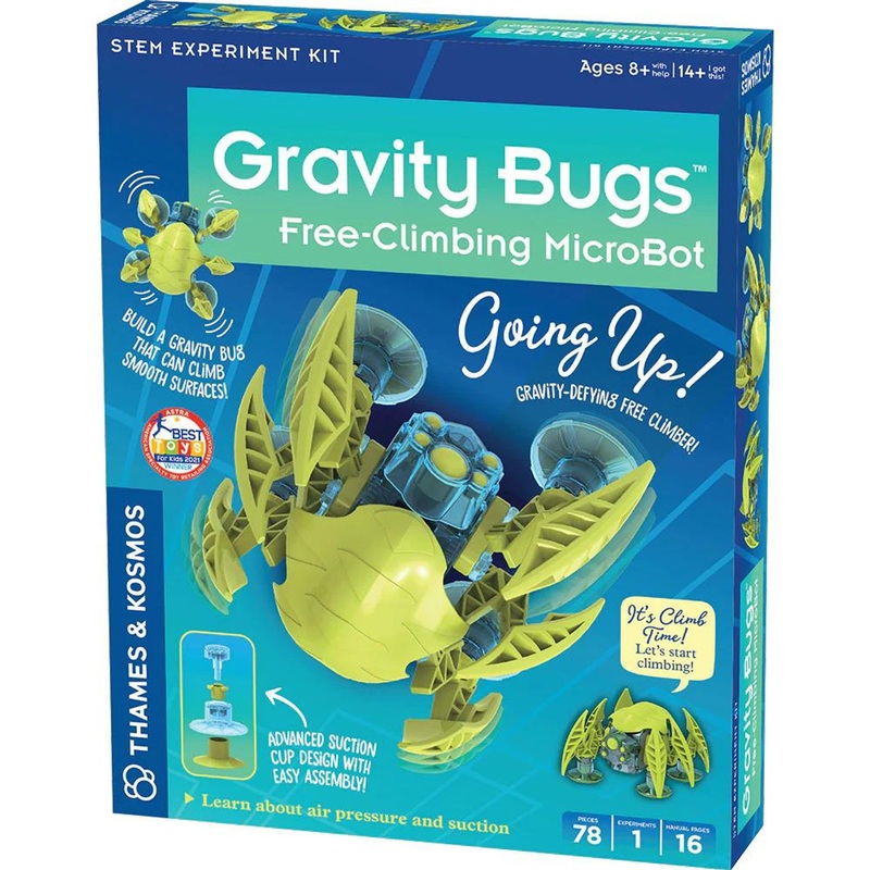 Thames & Kosmos Gravity Bugs – Free-Climbing MicroBot