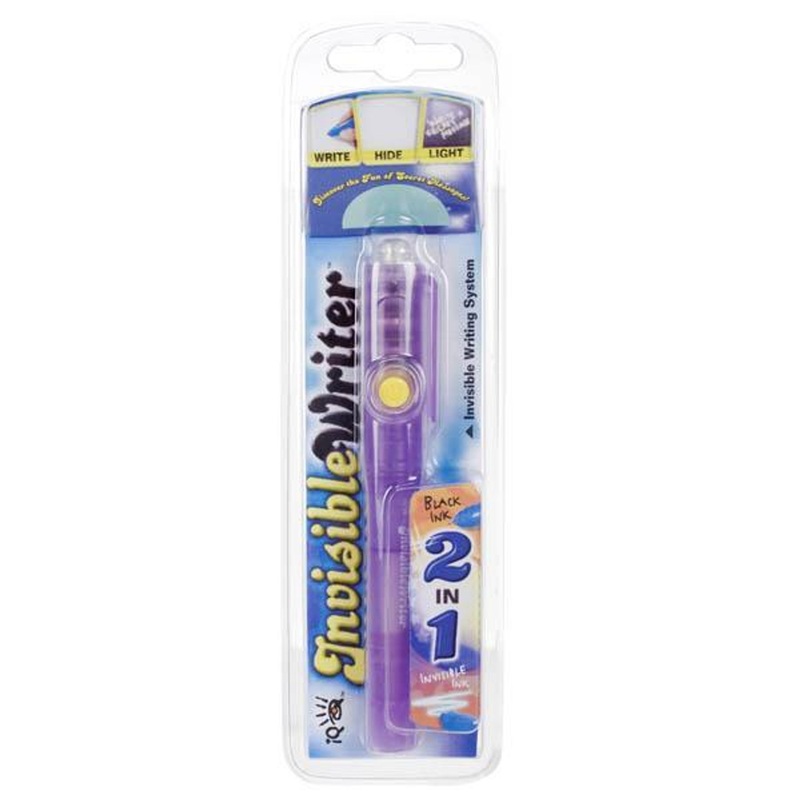 Toysmith Invisible Writer 2-in-1 Pen