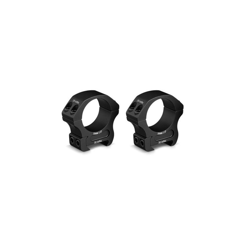 Vortex Optics Pro Series 30mm Medium Rings