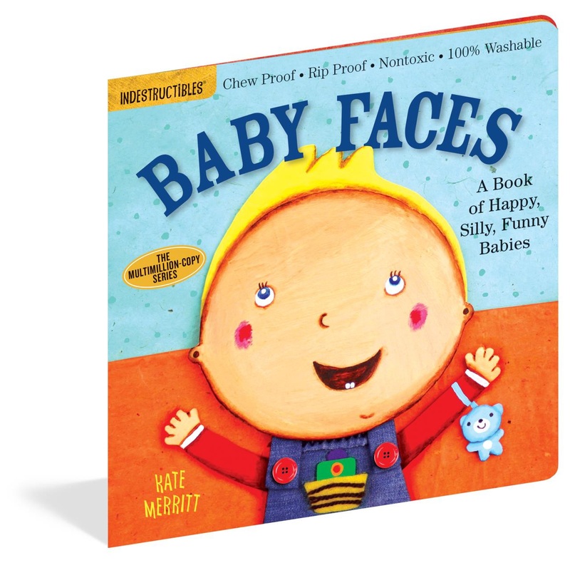 Workman Publishing Baby Faces