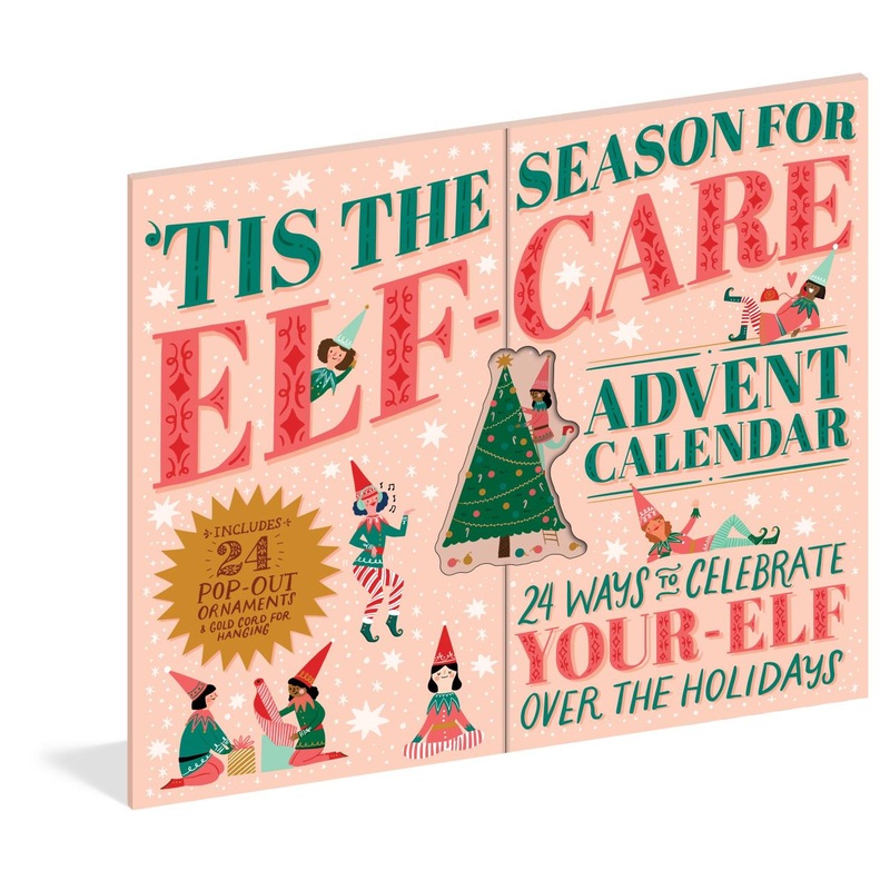 Workman Publishing Tis The Season For Elf-Care Advent Calendar
