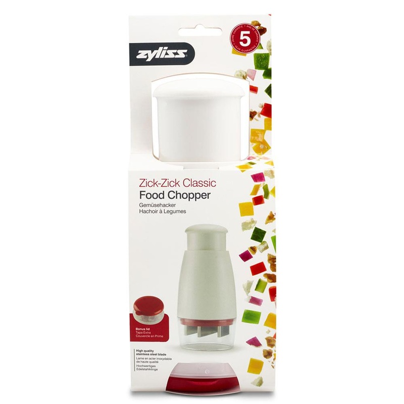 Zyliss Zick-Zck Classic Food Chopper