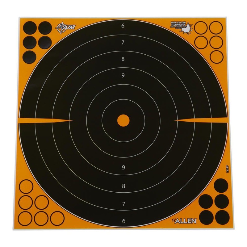 Allen Co, Inc. Ez Aim Adhesive Bulleye 16×16
