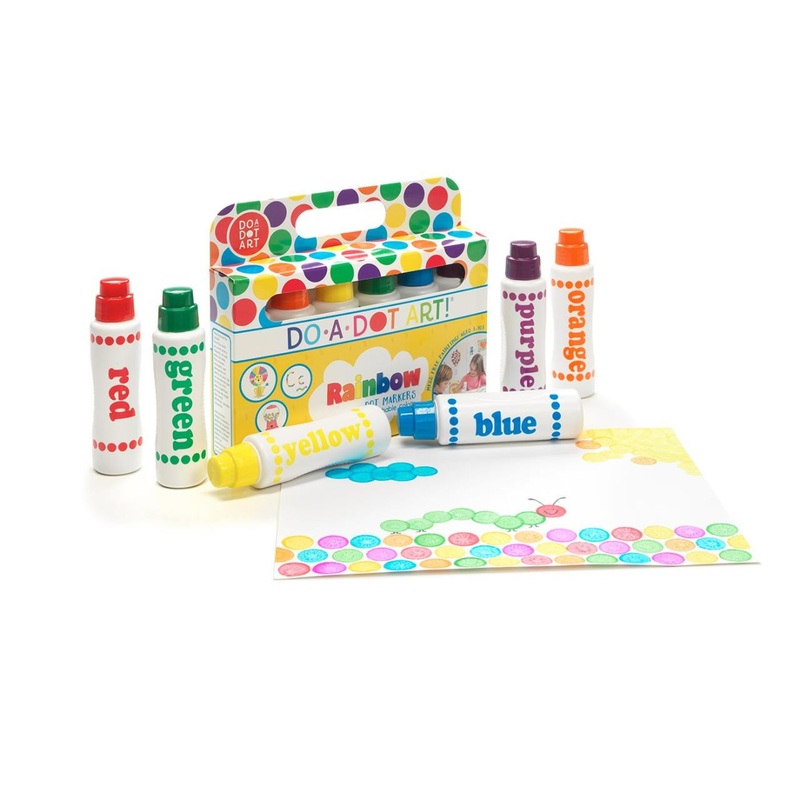 Do A Dot Rainbow 6 Pack Dot Markers