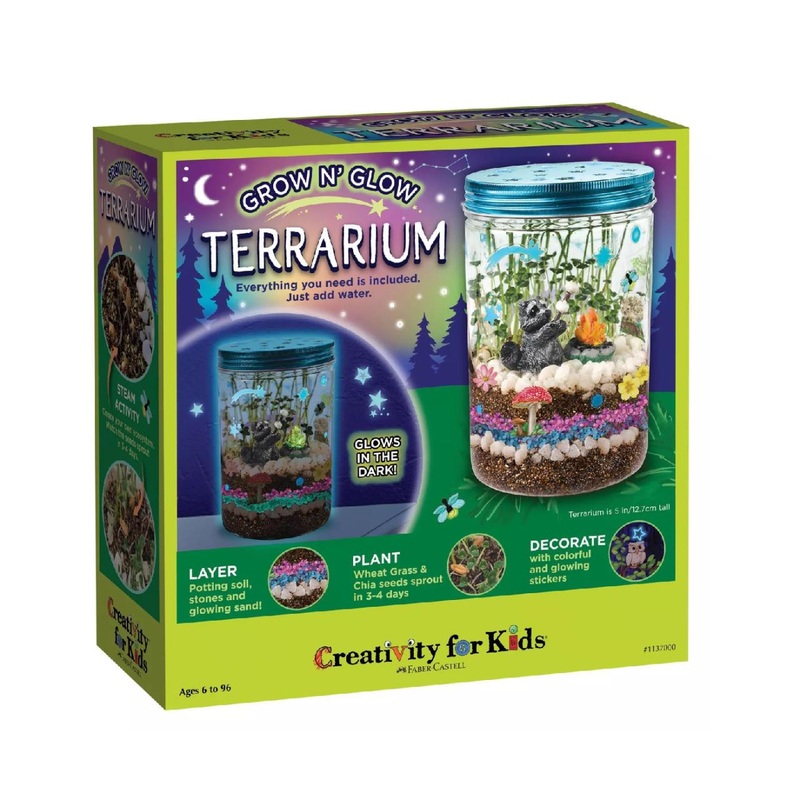 Faber Castell Grow ‘n Glow Terrarium