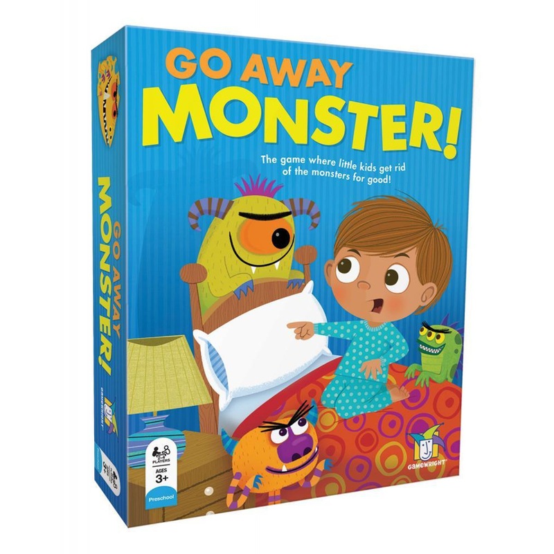 Gamewright Go Away Monster