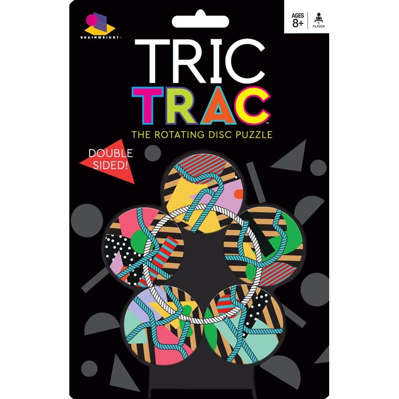 Gamewright Tric Trac Disc Puzzle