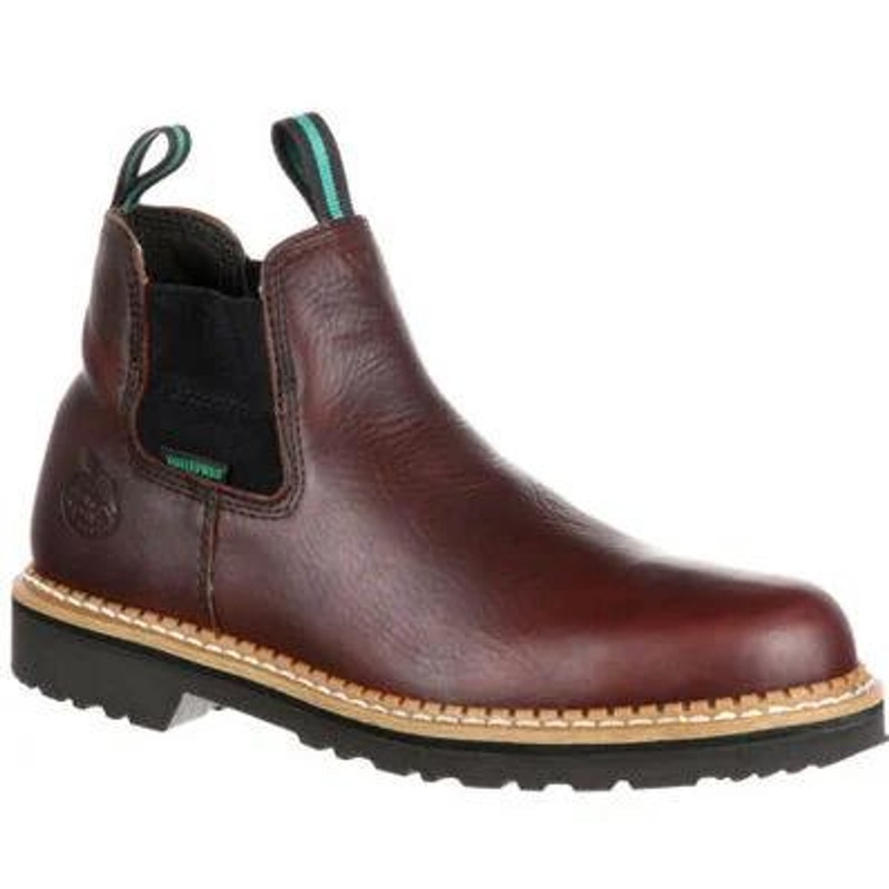Georgia Boot Men’s Giant Waterproof High Romeo Boot – Soggy Brown