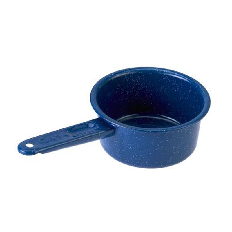Gsi Outdoors Blue Enamelware Saucepan – 1qt