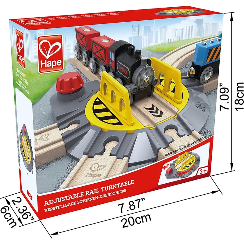 Hape International Adjustable Rail Turntable