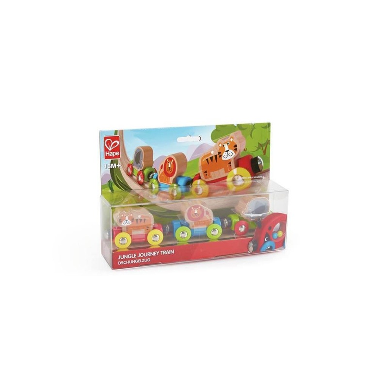 Hape International Jungle Journey Train